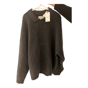 Jack & Jones harmaa neuletakki XXL / Jack & Jones Grey Cardigan XXL