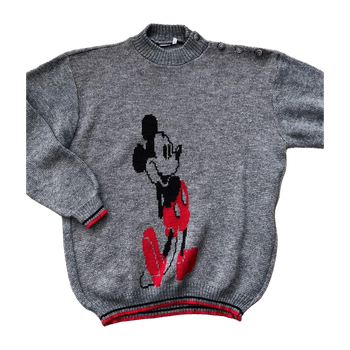Vintage Disney villpaita L