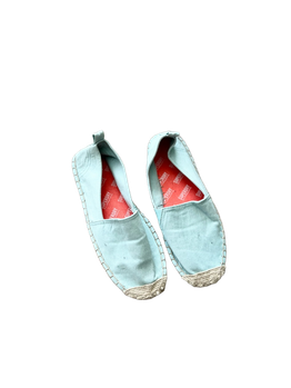 Mint espadrille shoes 38