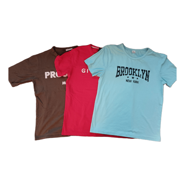 T-shirt rinkinys