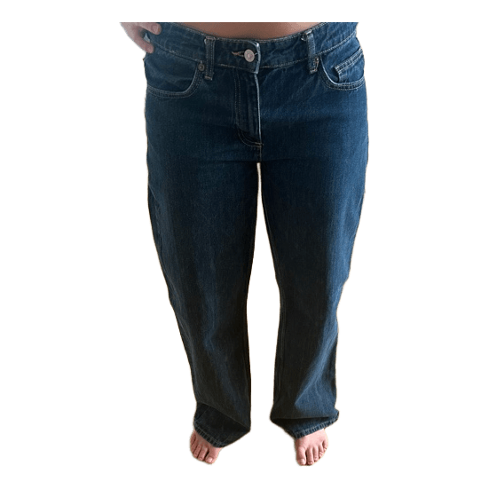 Blå Zara jeans