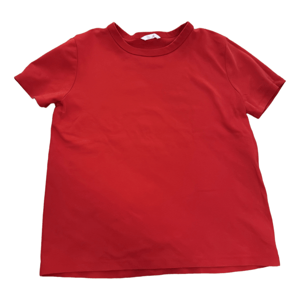 Rød t-shirt