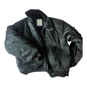 Black MFH bomber jacket