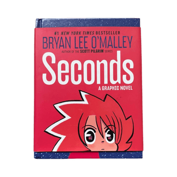 Seconds graphic novel