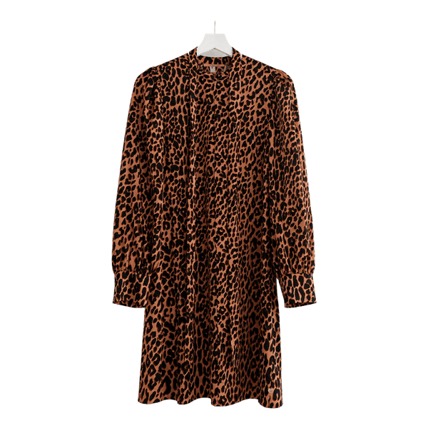 Soda Maison Scotch leopardikuvioinen juhlamekko S