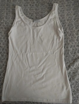 White tank top