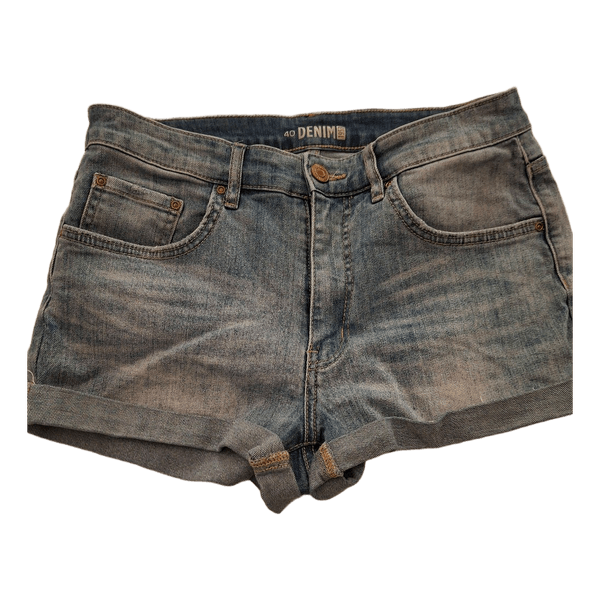 Farkkushortsit denim