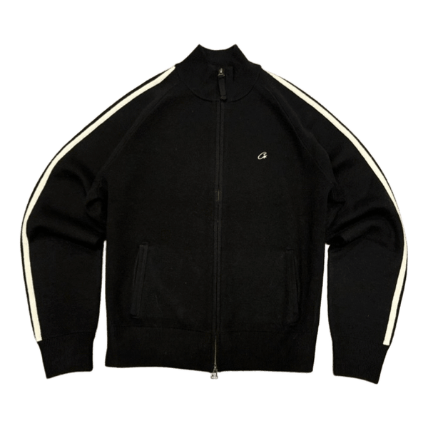 Corteiz Knit Zip-Up Fleece - (Str. M)