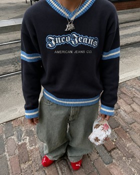 Jnco Jeans knitted sweater