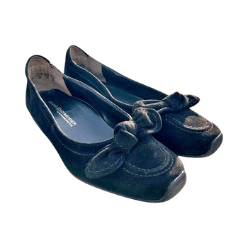 Kennel×Schmenger Ruskin ballerinaer suede ballet flats
