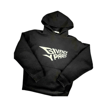Black hoodie with Givenchy logo