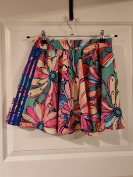 Floral Print Skirt