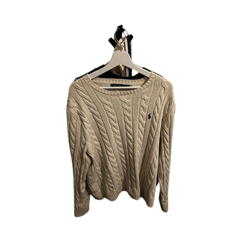 Beige ralph lauren neule