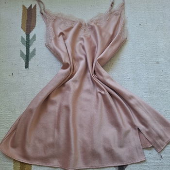 Vintage yö mekko