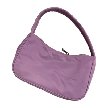 Violetti käsilaukku