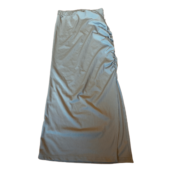 SHEIN ribstrikket nederdel