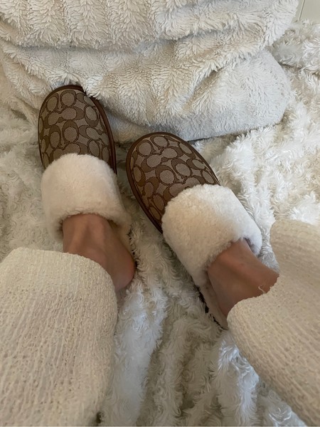 Coach Zena Signature Slippers (EUR 40,5)