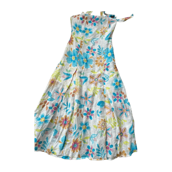 Tazzia finland linen dress