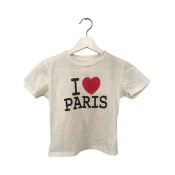 I Love Paris tee