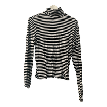 Raidallinen poolopaita