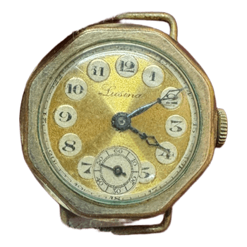 Vintage Interwar Swiss "Lusina" (Geneve) Wristwatch | 1920–1935