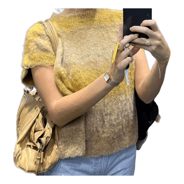 Zara strikket vest