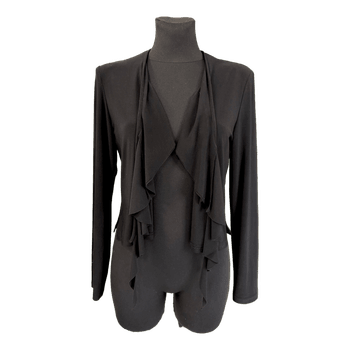 Joseph Ribkoff draped stretchy blazer