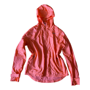 Orange Nike running jacket