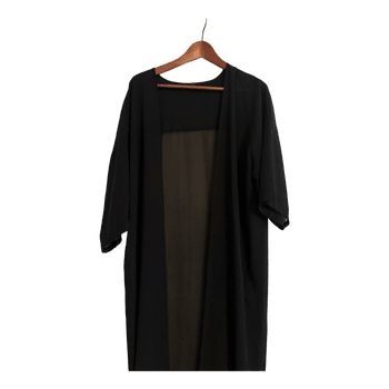 Musta kevyt kimono