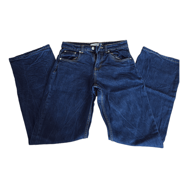 Mørkeblå denim jeans