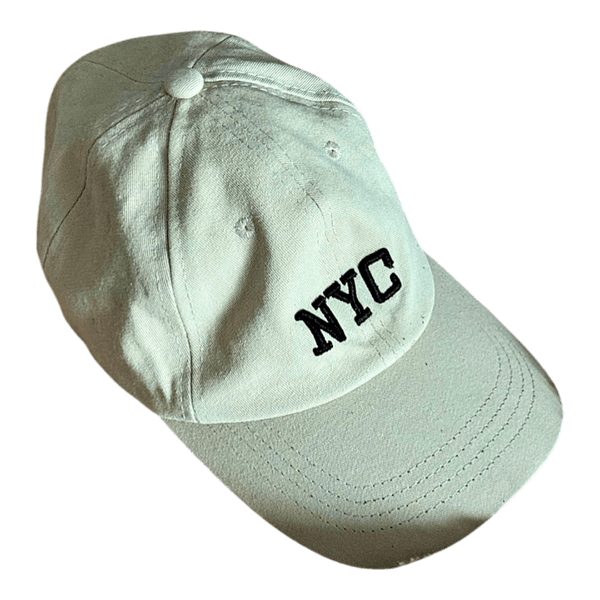 Beige NYC Baseball Cap