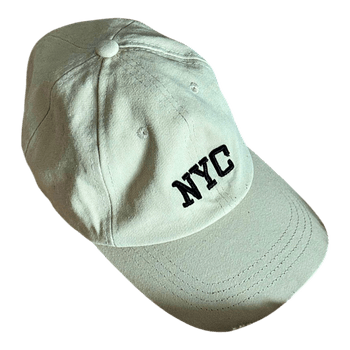 Beige NYC Baseball Cap