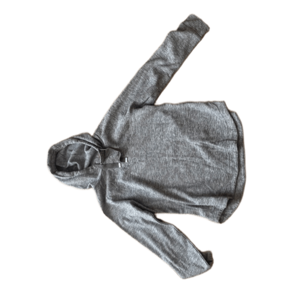 Regatta grey fleece hoodie