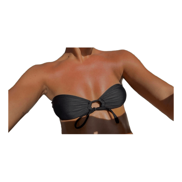 Sort bikinitop