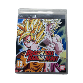 PS3 Dragon Ball Raging Blast (CIB)