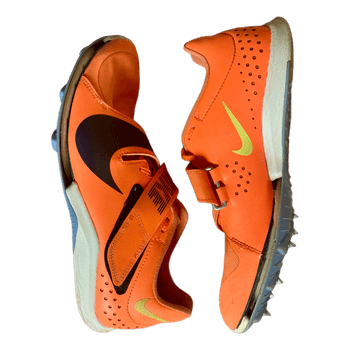 Nike Air Zoom Long Jump / Triple Jump Elite Spikes CT0079-800 - Used + Bag & Spike Key Included