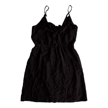 Musta lyhyt kesämekko