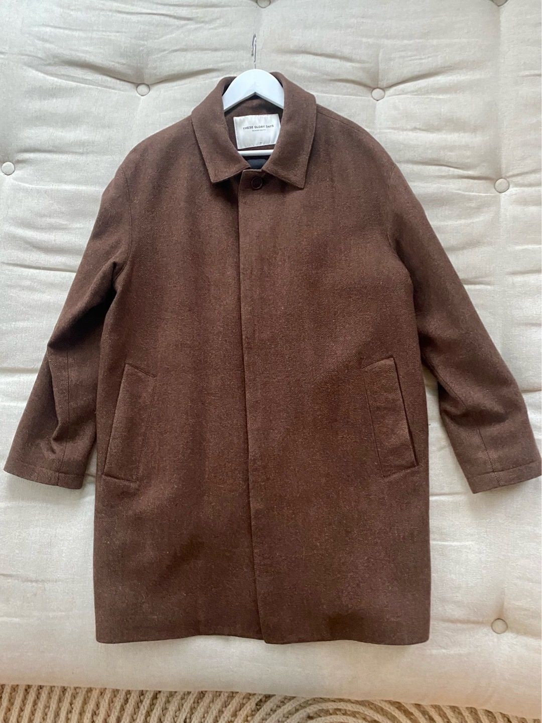 These glory days coat