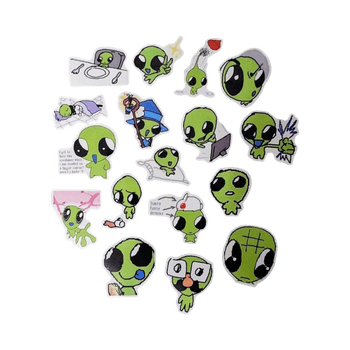 Funny Aliens tarrasetti 