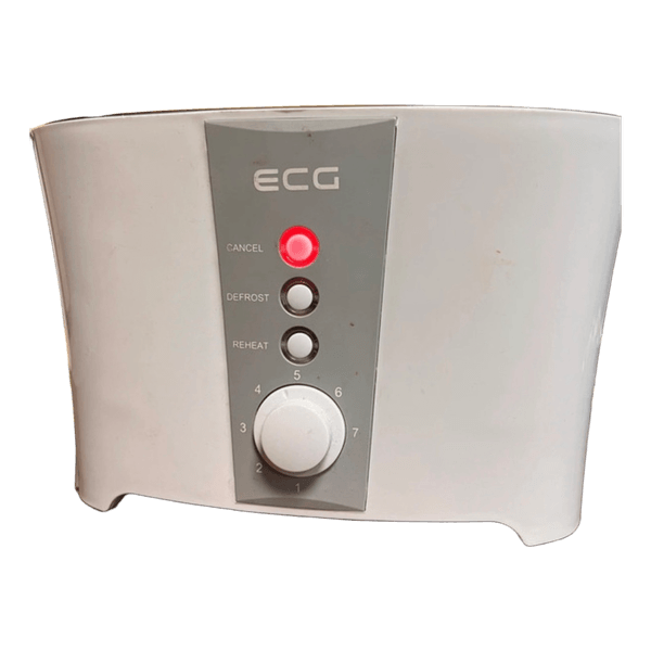 Baltas ECG skrudintuvas