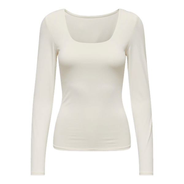 langærmet only bluse