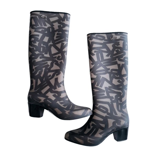Miss Sixty city rubber boots 