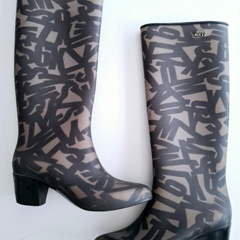 Miss Sixty city rubber boots 