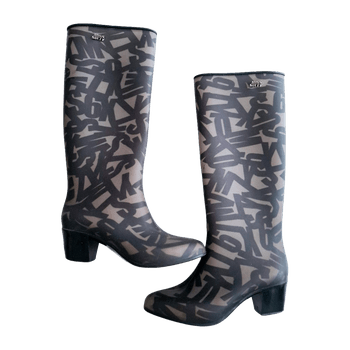 Miss Sixty city rubber boots 