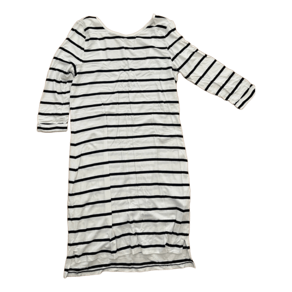 Striped casual dress