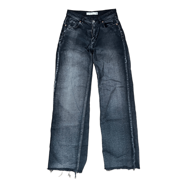 Amisu black denim jeans