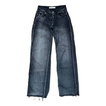 Amisu black denim jeans