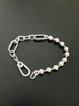 Pandora silver ball bracelet