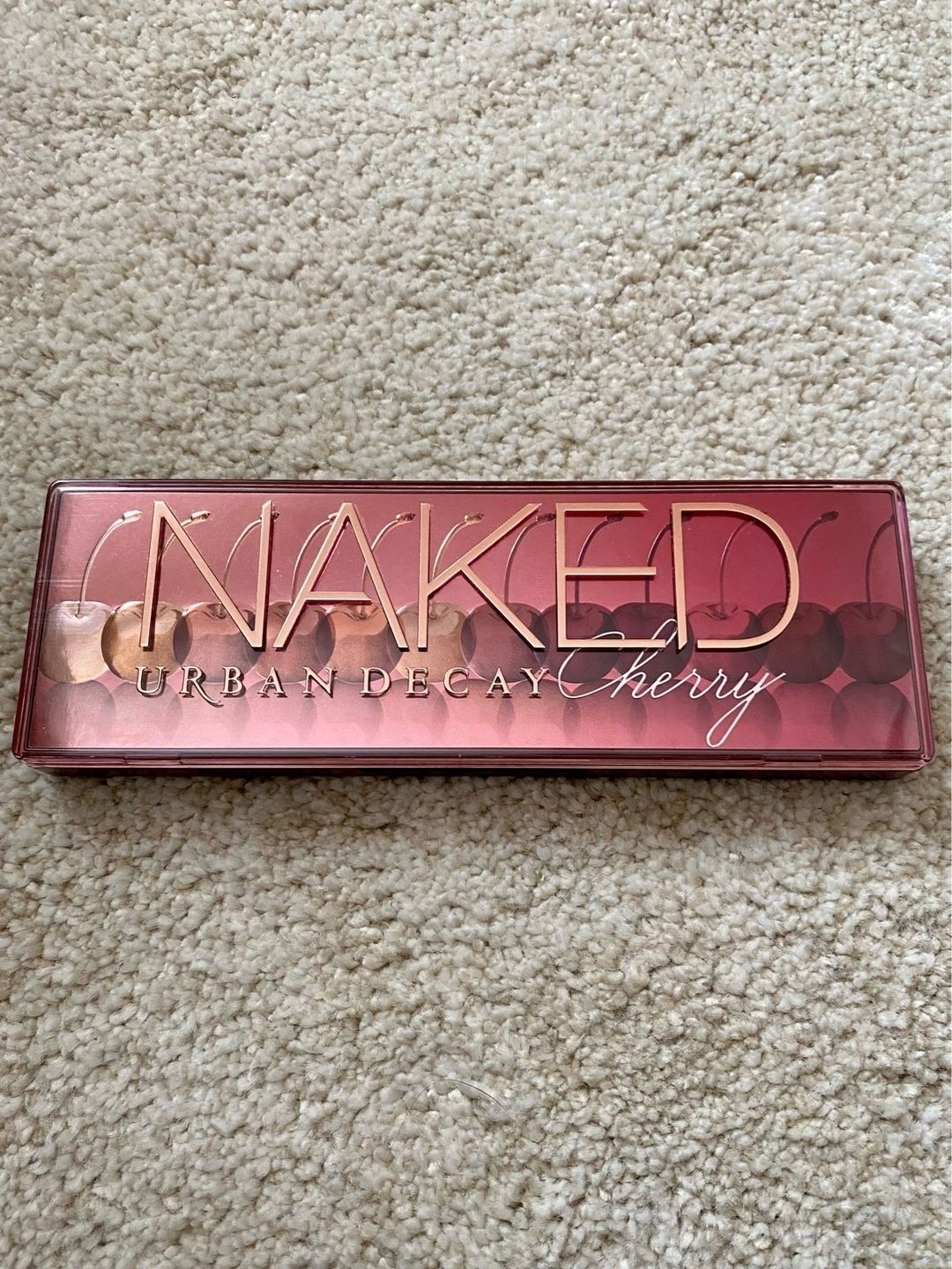 Naked beauty product