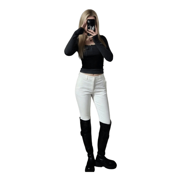 White Polo Ralph Lauren chino